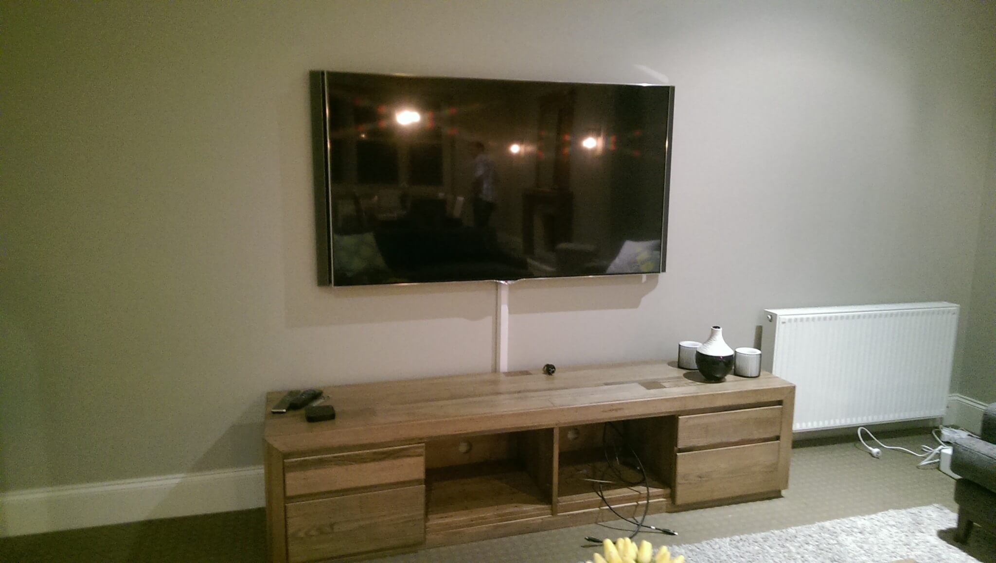 TV Wall Mounting on Brick Wall in Malvern Antennify