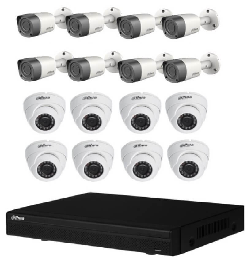 CCTV Installation Melbourne 16 Cameras Kit